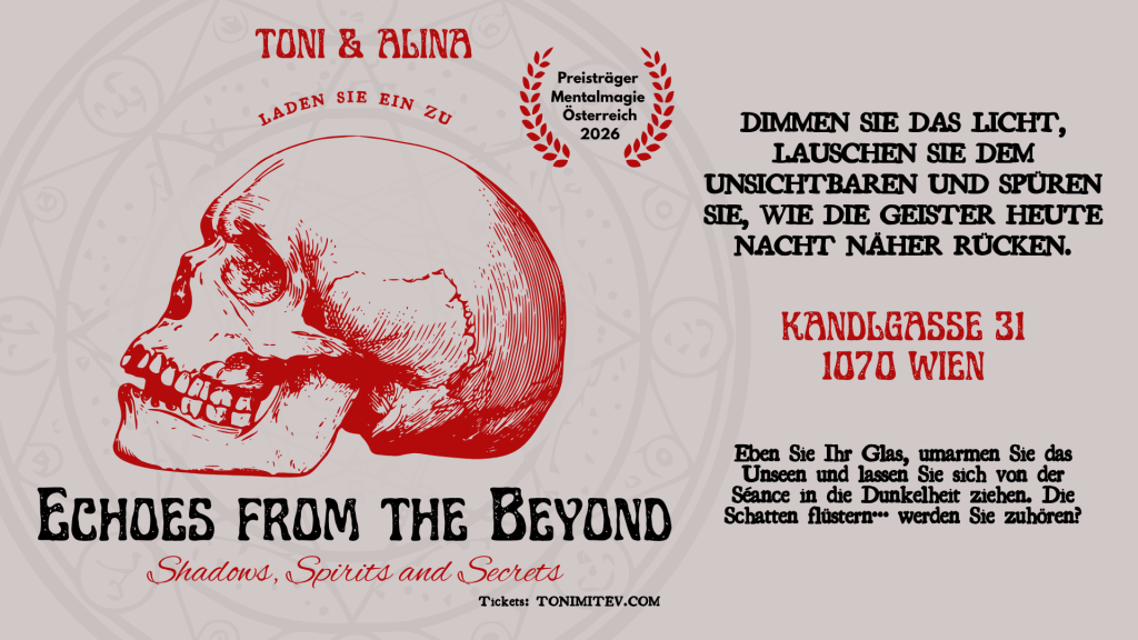 “Echoes from the Beyond” mit Toni und Alina