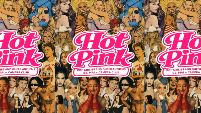 HOT PINK – Pop Girlies and Queer Anthems