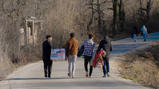 WO KOMMEN WIR DENN DA HIN + FREITAG IST EIN GUTER TAG ZUM FLÜCHTEN – Lesung – Film – Gespräch