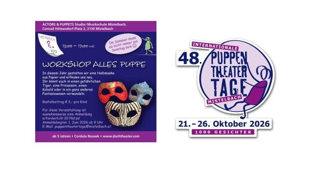 Alles Puppe – 1000 Gesichter