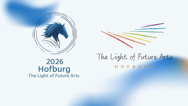 „HOFBURG: The Light of Future Arts“: Grand Exhibition & Concert