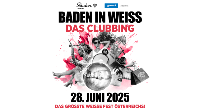 BADEN IN WEISS – Das Clubbing