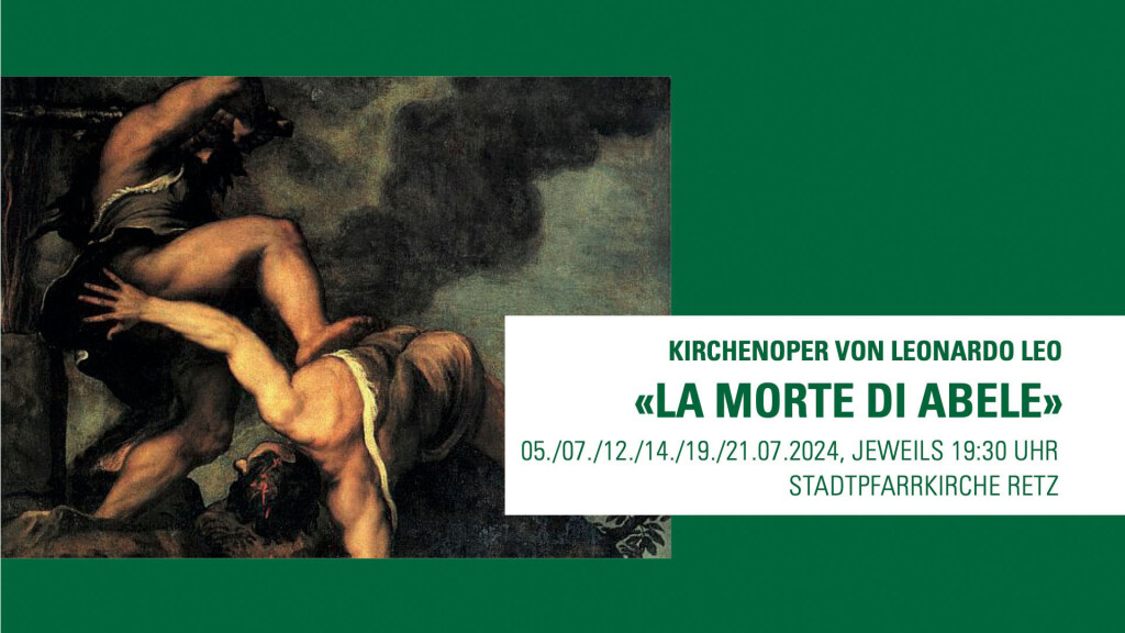 „Kain und Abel“ ( „La Morte di Abele“) Oper von Leonardo Leo