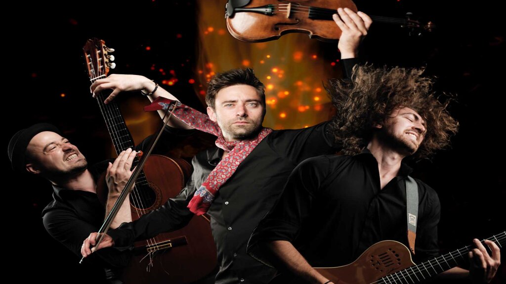 COBARIO – Strings on Fire!