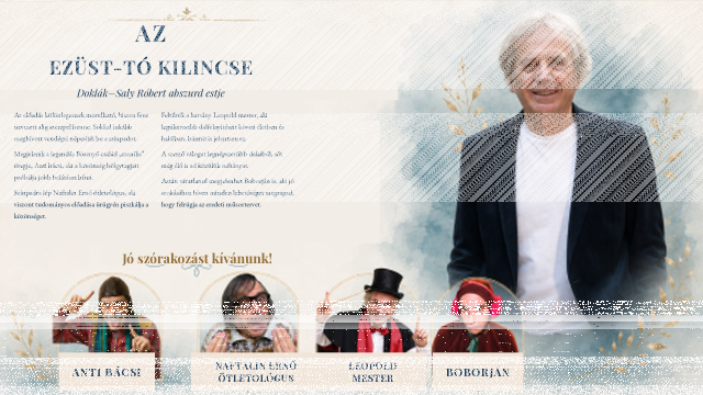 Dolák-Saly Róbert: Az Ezüst-tó kilincse