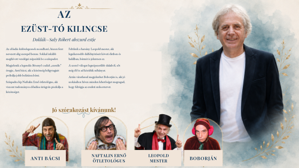 Dolák-Saly Róbert: Az Ezüst-tó kilincse