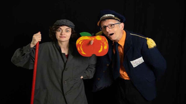 Schneck & Co – „Die Omama im Apfelbaum“