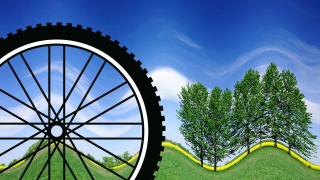 Radkompetenztraining für Kinder
