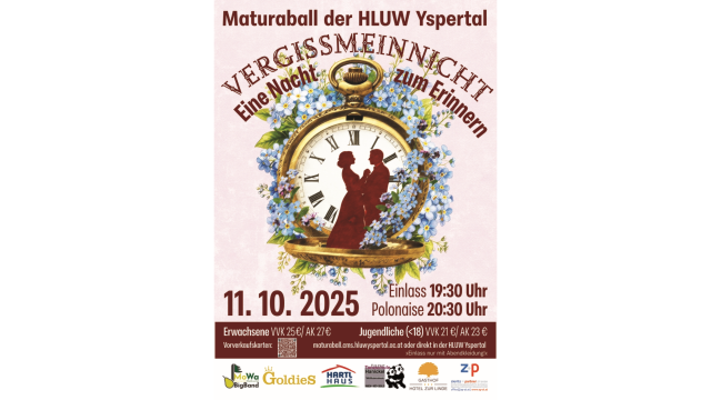 HLUW Yspertal Maturaball 2025