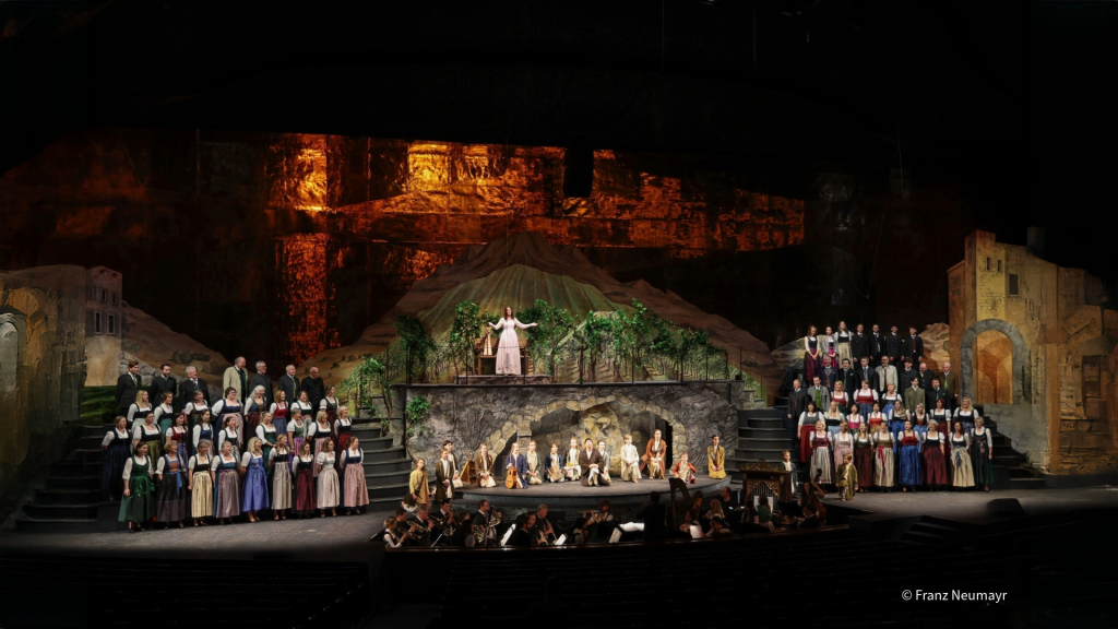 Einblicke in das Salzburger Adventsingen