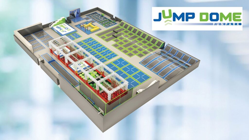 Jump Dome und Plus City Linz (ab 10 Jahren)