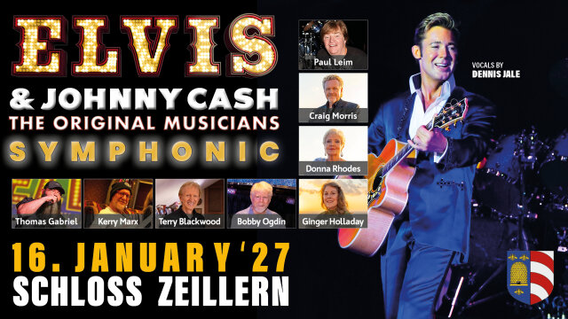 Original Band Of Elvis Presley im Schloss Zeillern 2027