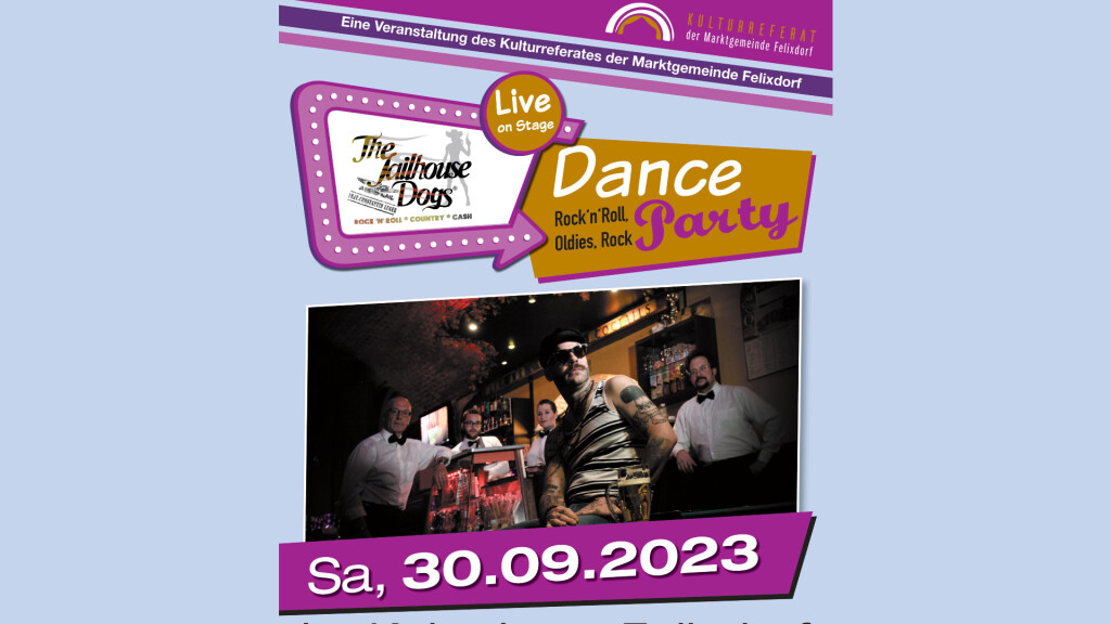 Dance Party mit „The Jailhouse Dogs“