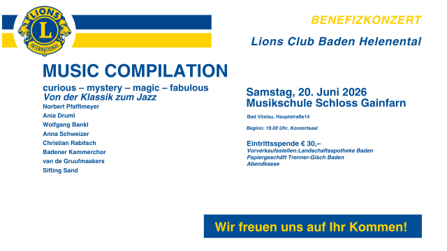 Konzertabend –  Music Compilation