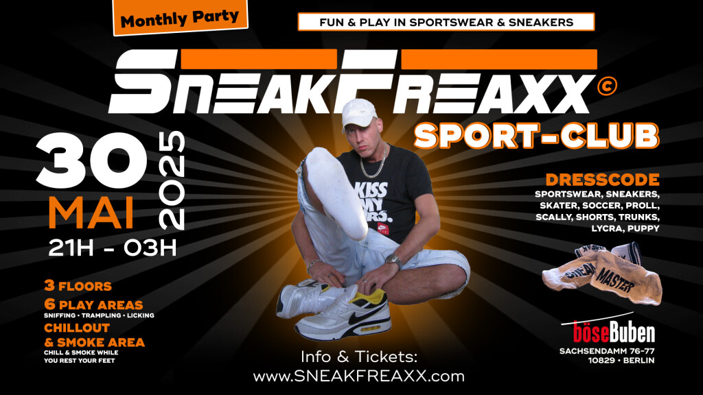 SNEAKFREAXX SPORT-CLUB