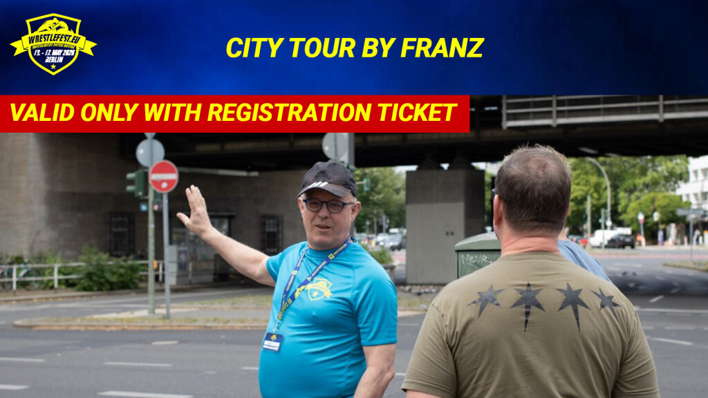 Wrestlefest Europe – City Tour by Franz