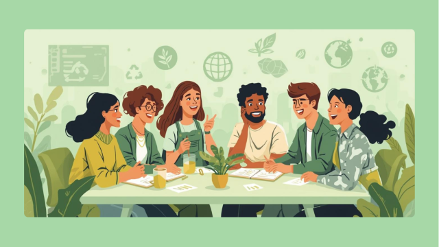 Klima-Café für Jugendliche