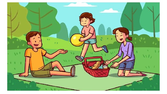 Waldpicknick mit der Landjugend