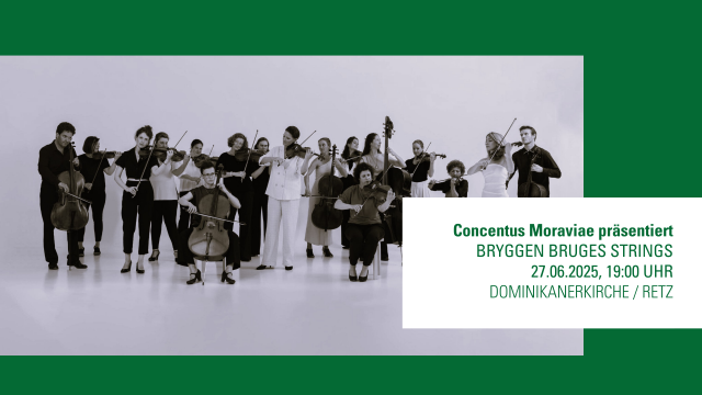 Concentus Moraviae: BRYGGEN BRUGES STRINGS