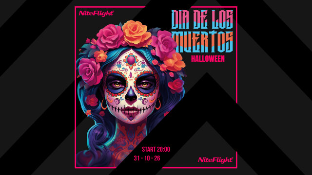 HALLOWEEN – Dia De Los Muertos