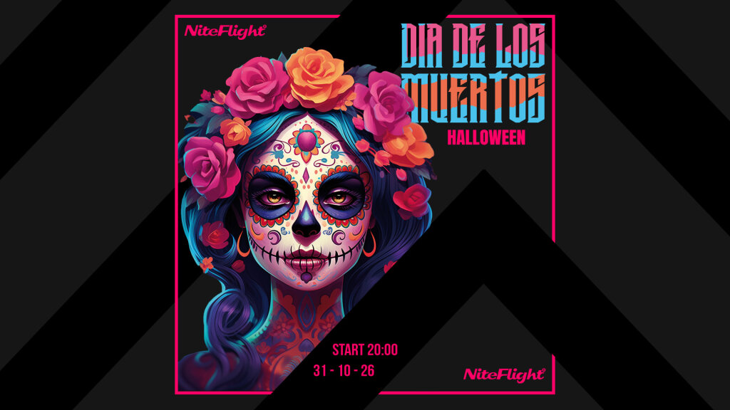 HALLOWEEN – Dia De Los Muertos