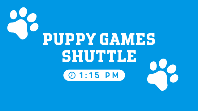 Puppy Games Shuttle