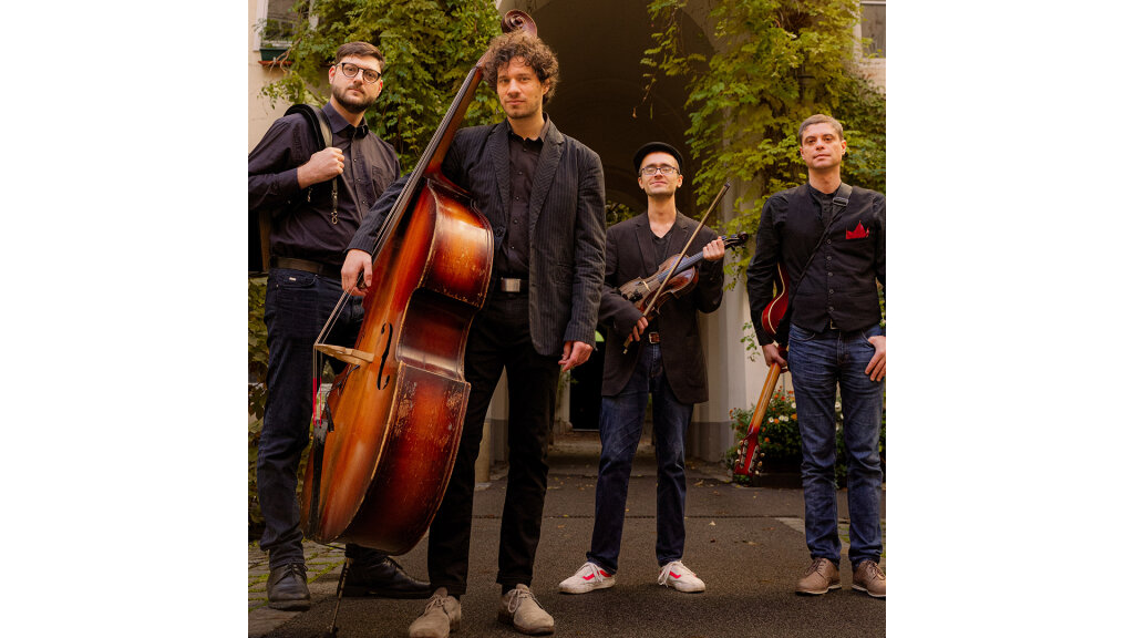 GASTSPIEL | KONZERT | KLEZMER & MORE | mit Die Hawaras