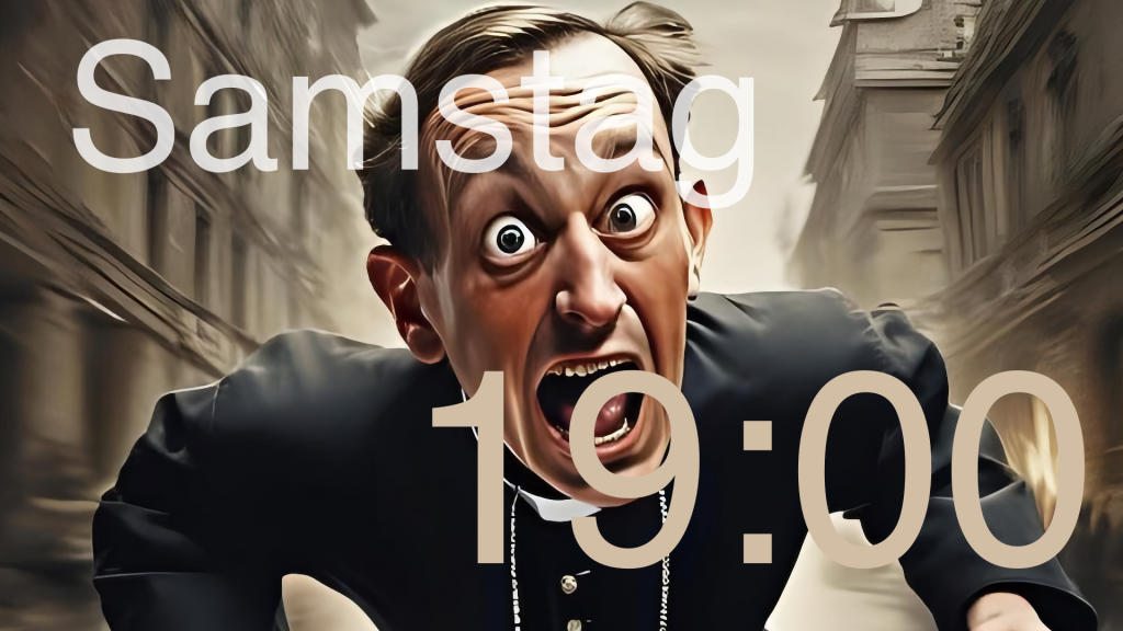 Hochwürden auf der Flucht