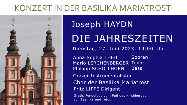 Joseph Haydn: Die Jahreszeiten