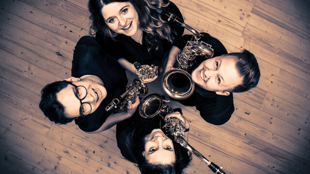 M.E. Schlosskonzerte: AUREUM Saxophon Quartett