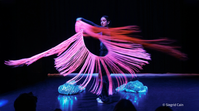 Blick hinter die Kulissen des Toihaus Theaters