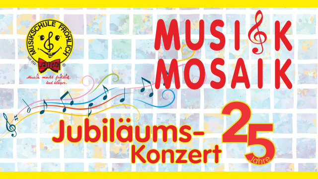 Jubiläums-Konzert „Musik Mosaik“