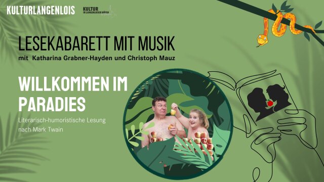 Lesekabarett mit Musik