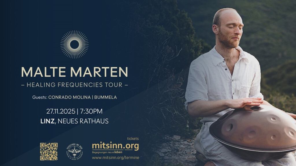 Malte Marten • Konzert • Healing Frequency Tour 2025