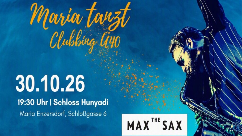 Maria tanzt – Clubbing mit Max the Sax