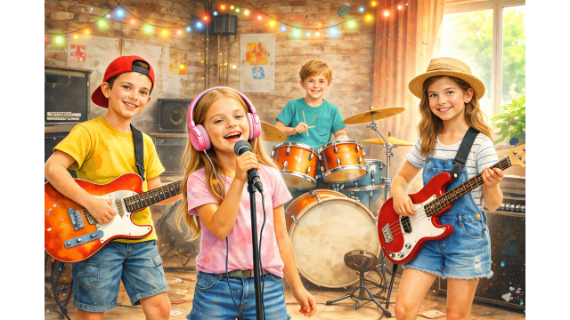 Rockstar für einen Tag