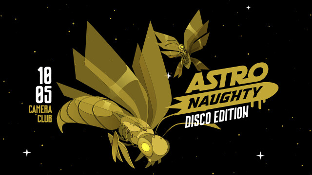 Astronaughty LXXI – DISCO Edition