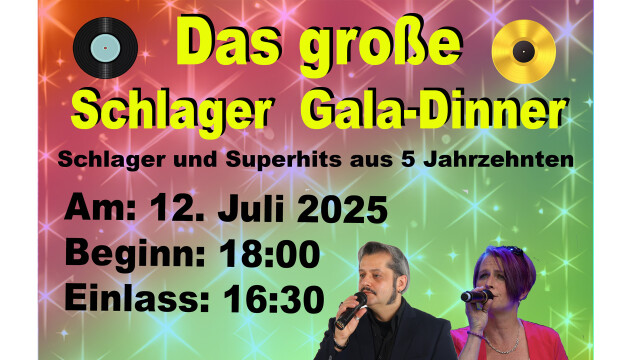 Schlager Gala-Dinner