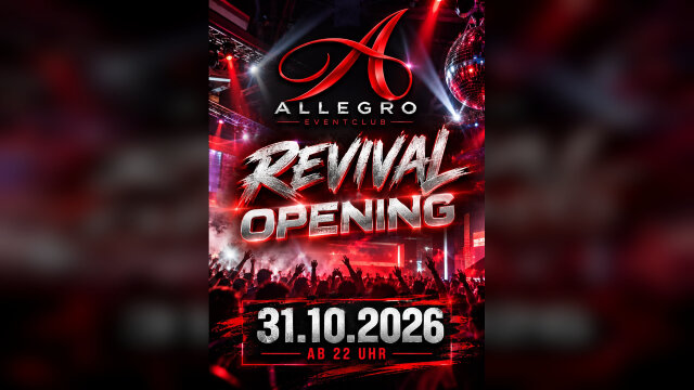 Ballegro Opening @ Halloween