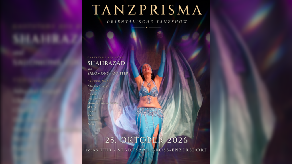 TANZPRISMA – Orientalische Tanzshow