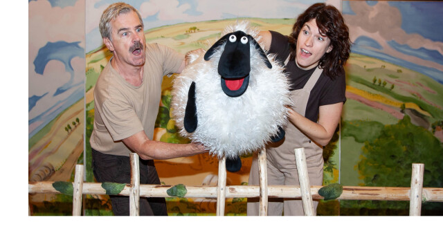 Teatro Piccolo – „Leni – Ein Pferd im Schafspelz“