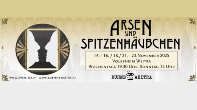 Arsen und Spitzenhäubchen, 23.11.2025