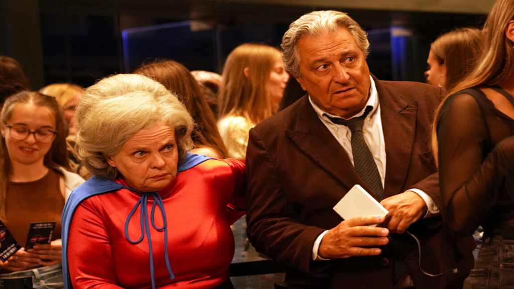 Monsieur Robert kennt kein Pardon