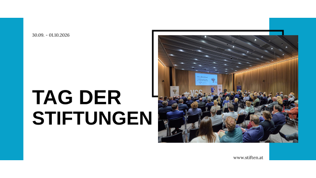 Tag der Stiftungen