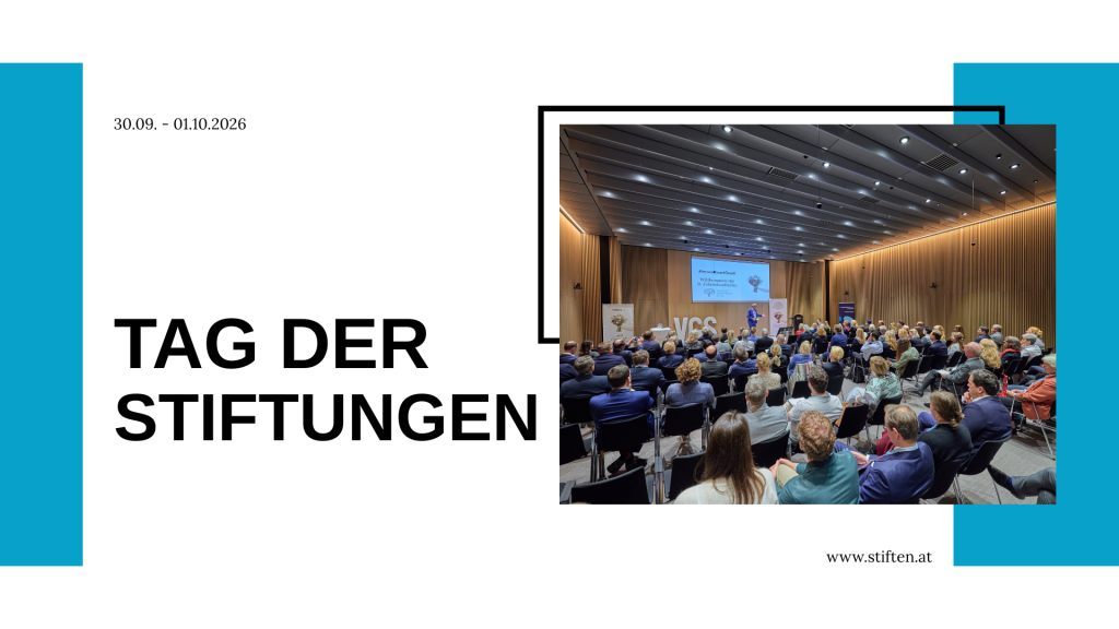 Tag der Stiftungen