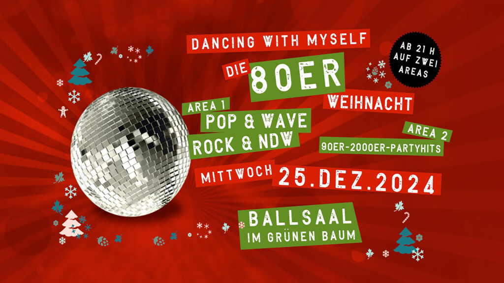 Dancing with myself – die 80er Party