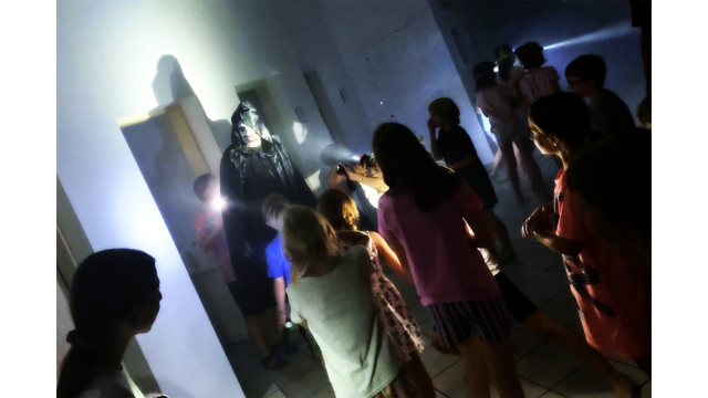 Geisternacht in der Schule, 7 – 10 Jahre