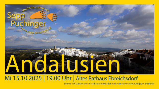 Multivisionsshow von Sepp Puchinger