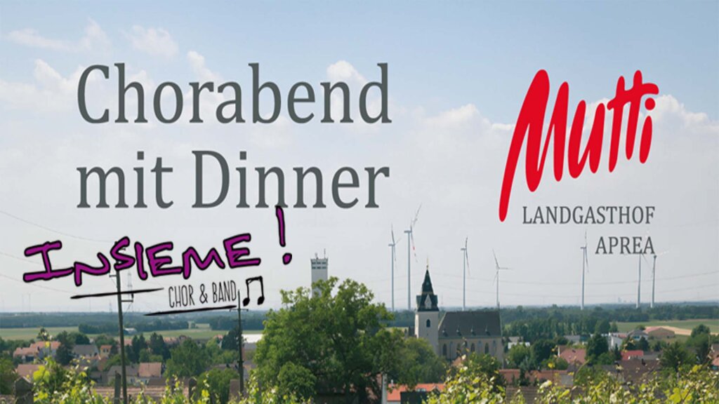 Mutti & Insieme Chor & Band Großebersdorf