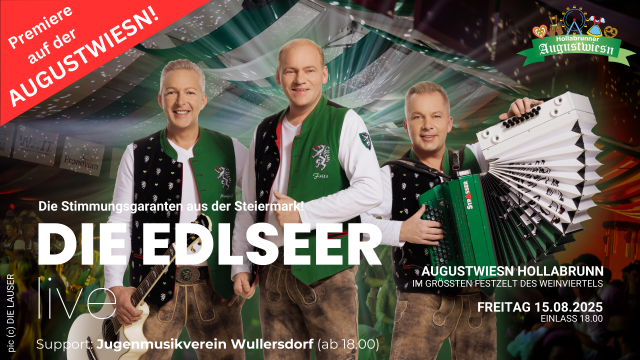Augustwiesn-Party mit DIE EDLSEER